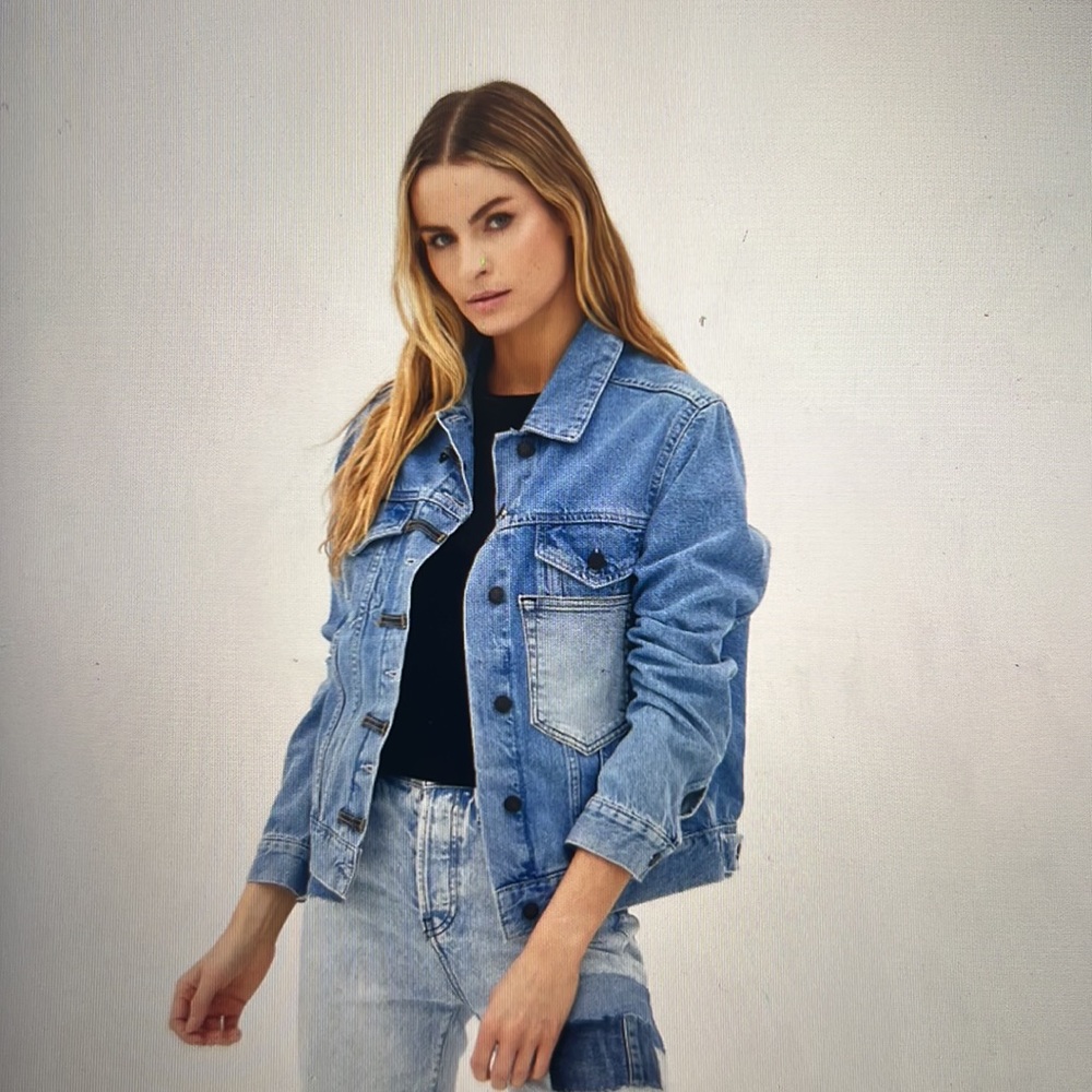 NWT Denim Jacket